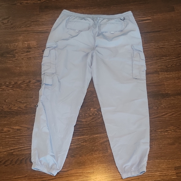 Urban Outfitters Sky Blue Cargo Pants - Picture 4 of 5
